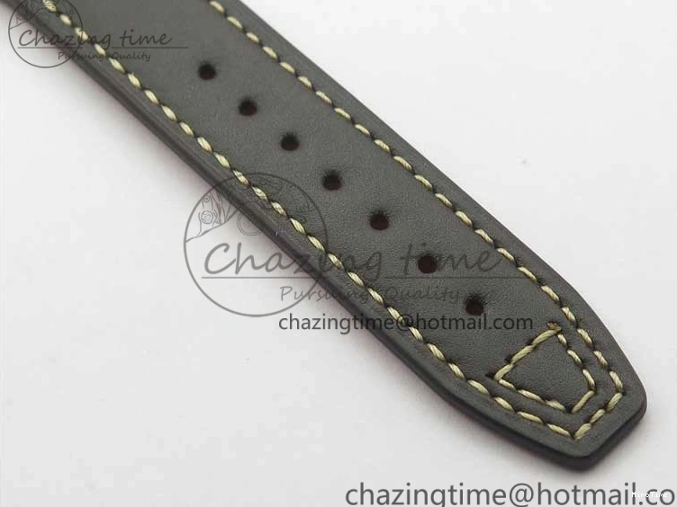 MIROTIME 0406 MARK XVIII Le Petit Prince IW327004 SS FKF 1:1 Best Edition Blue Dial On Brown Leather Strap Trendsetting 7117